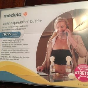 Medela pumping bra